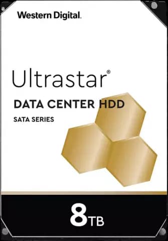 هارد اینترنال 8 ترابایت WD مدل Ultrastar DC HC320 