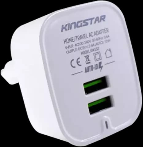 شارژر دیواری KINGSTAR مدل  KW152 i