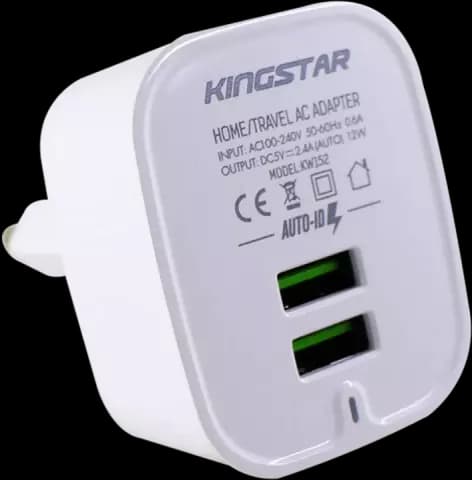 شارژر دیواری KINGSTAR مدل  KW152 A