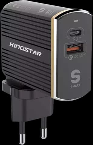 شارژر دیواری KINGSTAR مدل  KW194 PQ