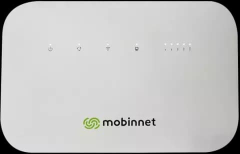 مودم MobinNet 4G/TD-LTE مدل B612 به همراه 600 گیگابایت اینترنت 1 ساله