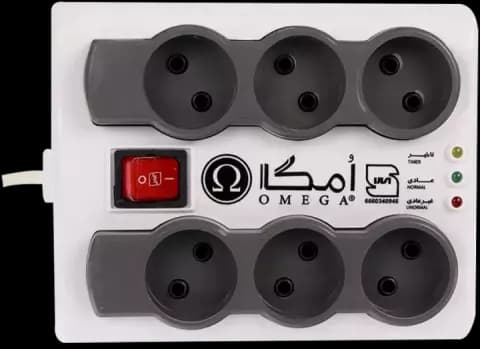 محافظ نوسان برق  OMEGA مدل  P6000