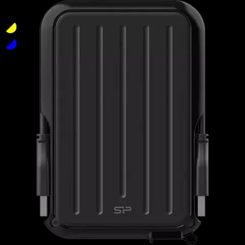 هارد اکسترنال 2 ترابایت Silicon Power مدل Armor A66
