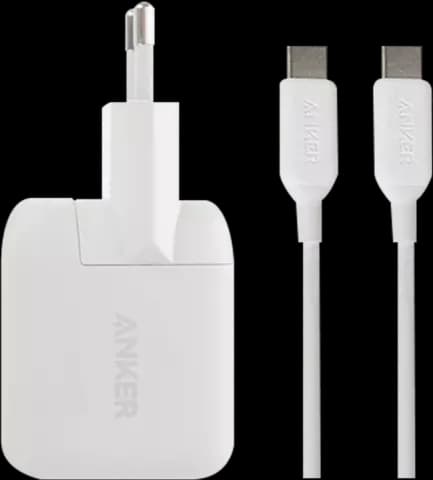 شارژر دیواری Anker مدل PowerPort PD 1 B2019LD3 به همراه کابل Type-C