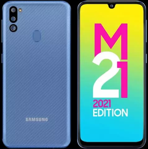 گوشی موبایل 64 گیگابایت Samsung مدل Galaxy M21 2021 Edition