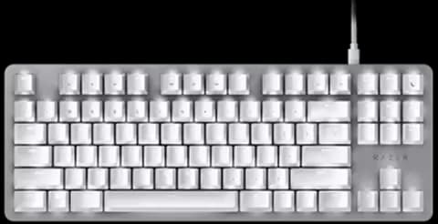 کیبورد سیمی گیمینگ Razer مدل BlackWidow Lite با سوییچ نارنجی