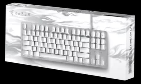 کیبورد سیمی گیمینگ Razer مدل BlackWidow Lite با سوییچ نارنجی