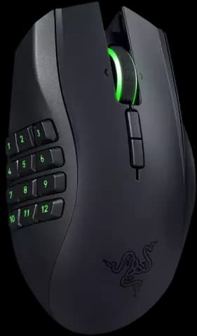موس بی سیم گیمینگ Razer مدل Naga Pro