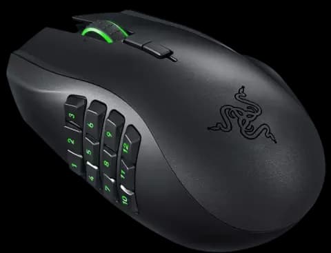 موس بی سیم گیمینگ Razer مدل Naga Pro