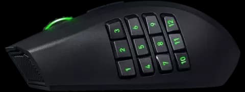 موس بی سیم گیمینگ Razer مدل Naga Pro
