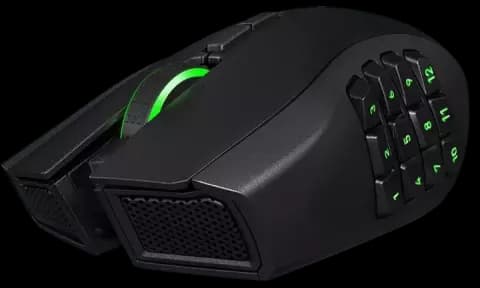 موس بی سیم گیمینگ Razer مدل Naga Pro