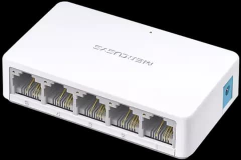 سوییچ 5 پورت MERCUSYS مدل MS105