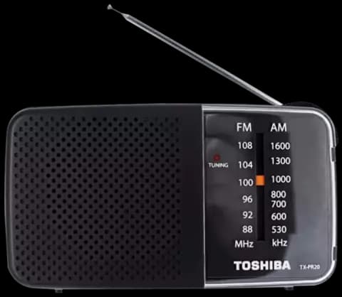 رادیو toshiba مدل TX-PR20