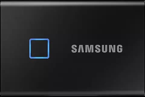حافظه SSD اکسترنال 500 گیگابایت Samsung مدل  T7 Touch