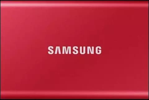 حافظه SSD اکسترنال 500 گیگابایت Samsung مدل  T7