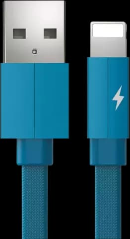 کابل شارژ 20سانتی متری 2.0 USB به Lightning رویال مدل RPA-128