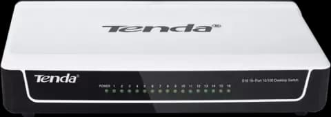 سوییچ 16 پورت Tenda مدل S16