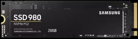 حافظه SSD اینترنال 250 گیگابایت Samsung مدل  980 NVMe M.2