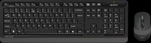 کیبورد و موس بی سیم A4TECH مدل Fstyler FG1010