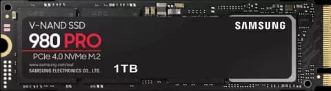 حافظه SSD اینترنال 1 ترابایت Samsung مدل  980 PRO NVMe M.2