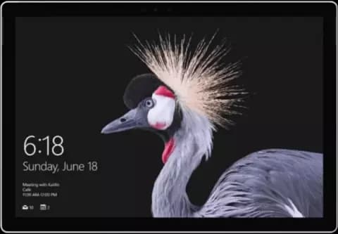تبلت 12.5 اینچ Microsoft مدل Surface Pro 5 LTE