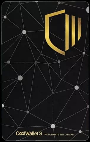 کیف پول سخت افزاری CoolBitx مدل CoolWallet S