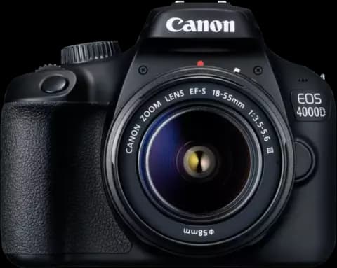 دوربین عکاسی Canon مدل EOS 4000D با لنز 55-18 میلی متری