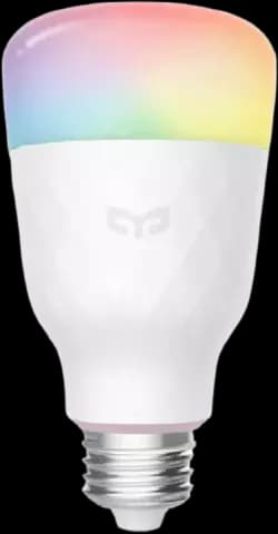 لامپ حبابی رنگی LED هوشمند 8.5 وات شيائومی مدل Yeelight YLDP13YL 1S