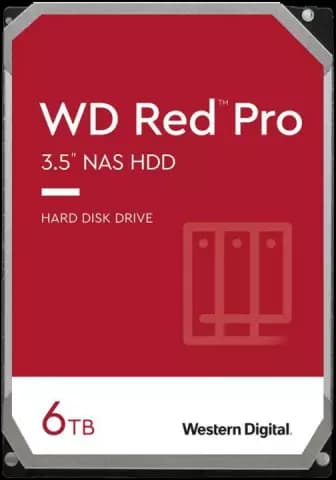 هارد اینترنال 6 ترابایت WD مدل Red Pro WD6003FFBX 
