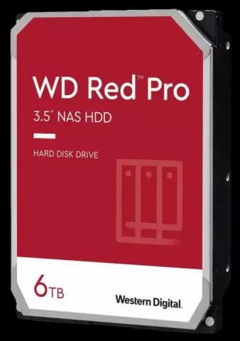 هارد اینترنال 6 ترابایت WD مدل Red Pro WD6003FFBX 