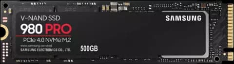 حافظه SSD اینترنال 500 گیگابایت Samsung مدل  980 PRO NVMe M.2