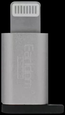 تبدیل OTG Micro USB به Lightning ارلدام مدل ET-OT08