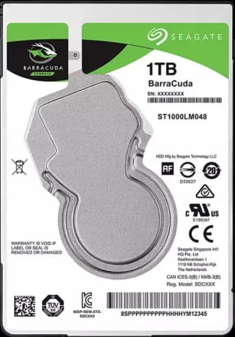 هارد لپ تاپ 1 ترابایت SEAGATE مدل BARRACUDA ST1000LM048