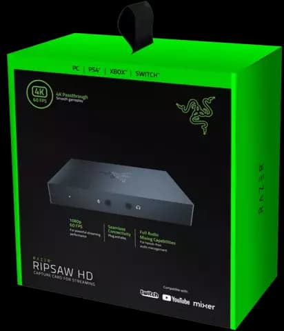 کارت کپچر Razer مدل Ripsaw HD
