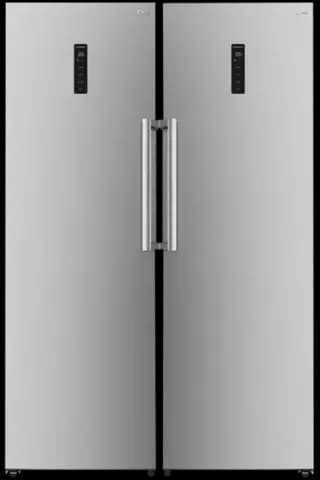 یخچال فریزر دوقلو جی پلاس مدل K214FS - K214LS