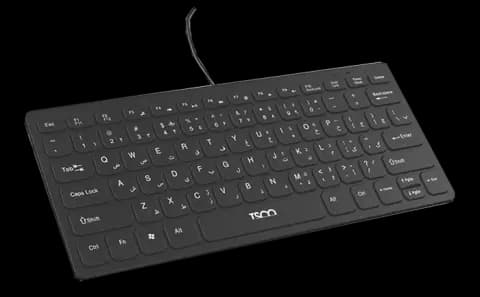 کیبورد سیمی TSCO مدل TK 8037