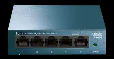 سوییچ 5 پورت Tp-Link مدل LS105G