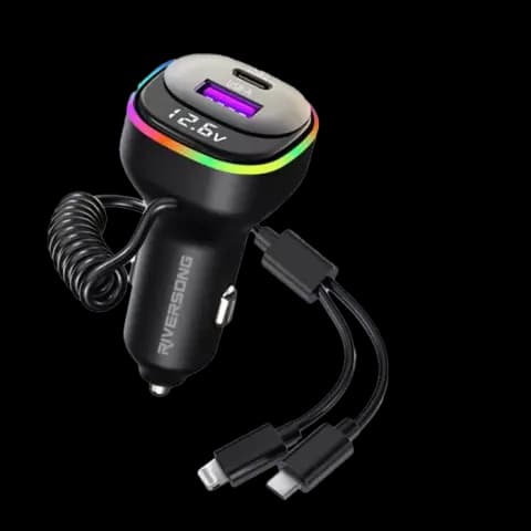 شارژر فندکی Riversong مدل Safari 05 CC42