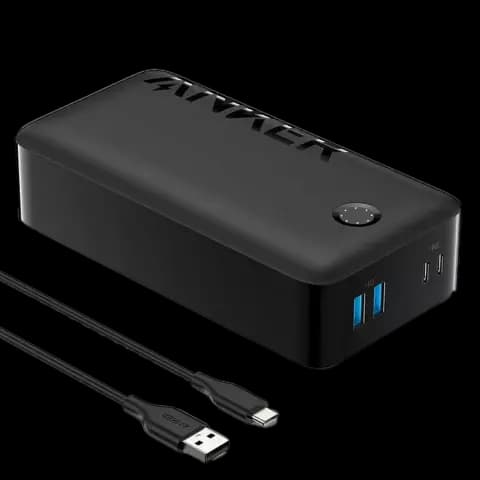 پاور بانک 40000 میلی آمپر ساعت Anker مدل 347PowerCore 40K A1377