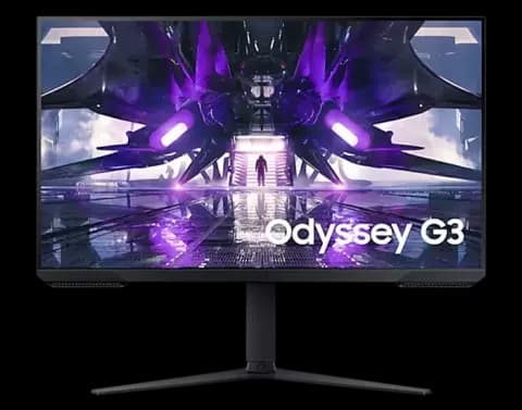 مانیتور گیمینگ 32 اینچ Samsung مدل Odyssey G3 S32AG320NE