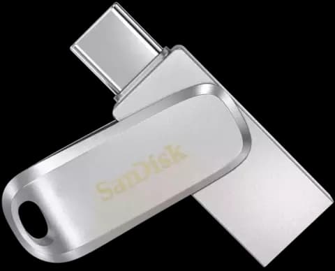 فلش مموری 256 گیگابایت Sandisk مدل  Ultra Dual Drive Luxe