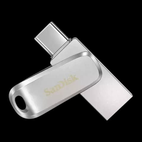فلش مموری 1 ترابایت Sandisk مدل  Ultra Dual Drive Luxe