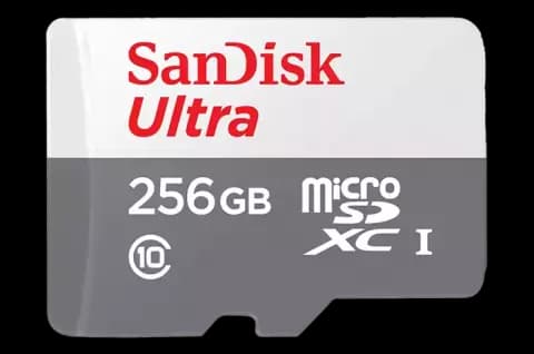 مموری کارت 256 گیگابایت Sandisk مدل Ultra microSDXC کلاس 10 استاندارد UHS-I