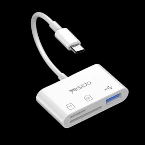 کابل تبدیل OTG Type-C یسیدو مدل GS16