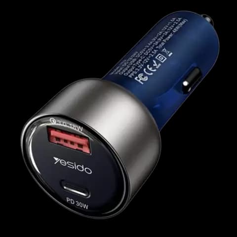 شارژر فندکی Yesido مدل  Y52