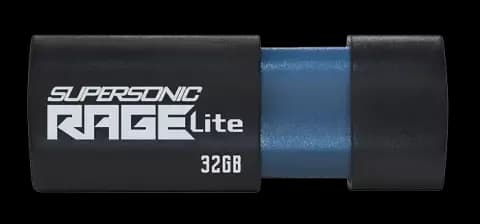 فلش مموری 32 گیگابایت Patriot مدل Supersonic Rage Lite
