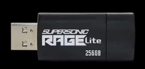 فلش مموری 256 گیگابایت Patriot مدل Supersonic Rage Lite