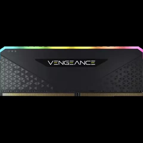رم دسکتاپ (16GB*1) 16 گیگابایت Corsair مدل VENGEANCE RGB RS DDR4 3600MHz
