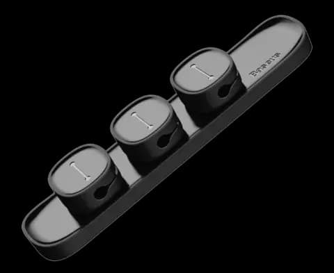 نگهدارنده مغناطیسی کابل Baseus مدل ACWDJ-01