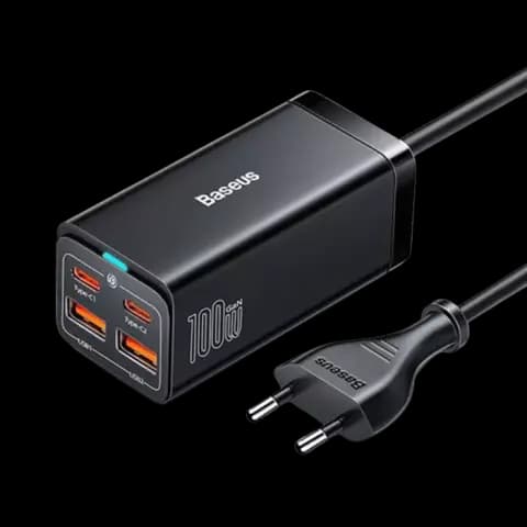 شارژر دیواری Baseus مدل GaN3 Pro CCDK100UE